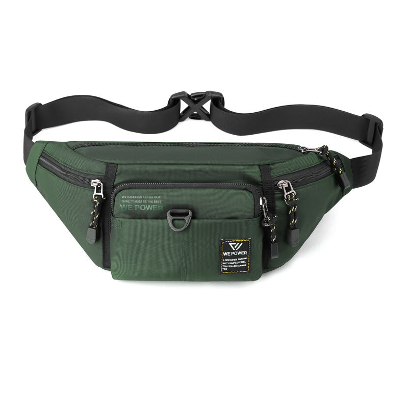 Men's Multi-functional Chest Bag Large
