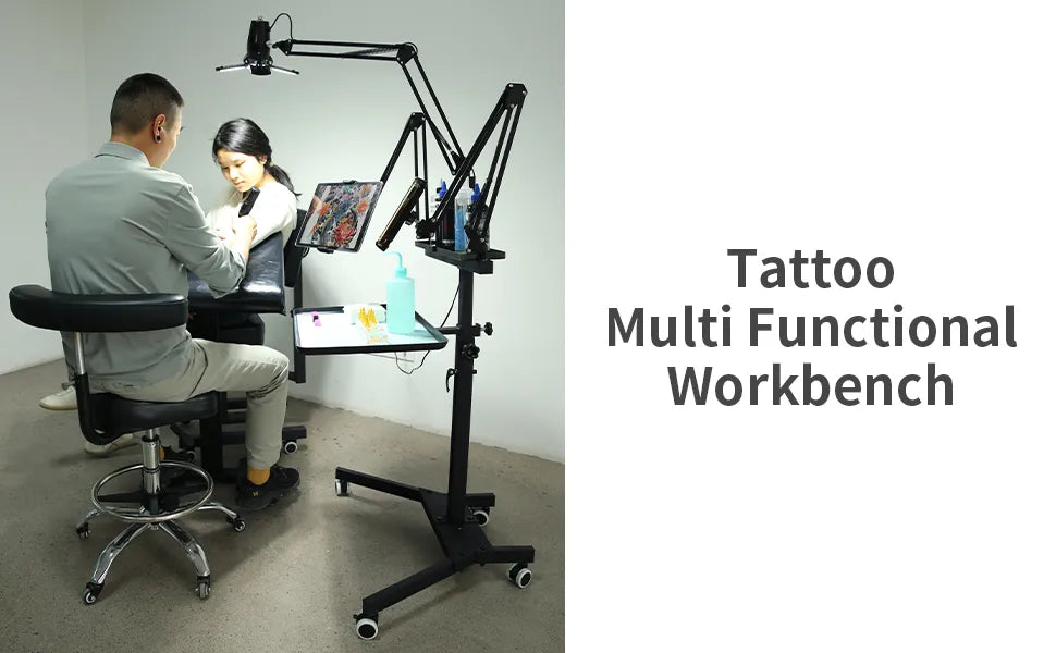 Taidu Multi-Functional Double Holder Tattoo Bench