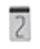 Ohaus 80781103 Class 1 Calibration Weight, 2 mg