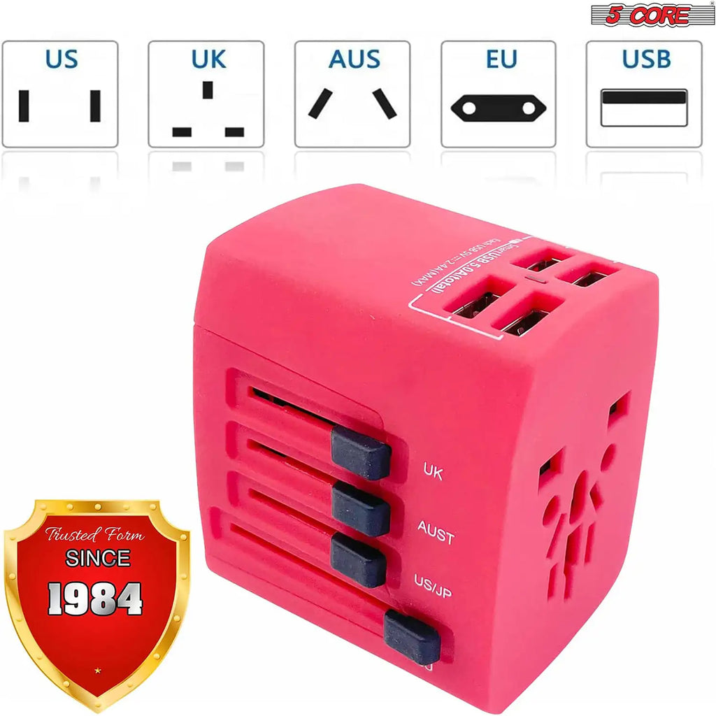 Universal Travel Adapter International Power Adapters 3