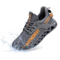 Furuian Waterproof Steel Toe Sneakers