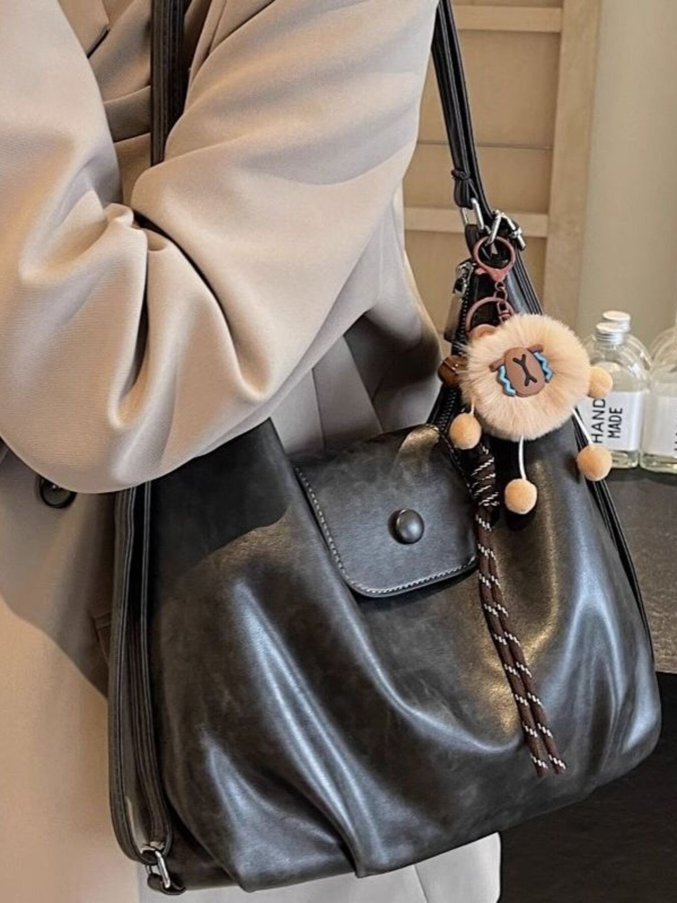 Adjustable Strap Shoulder Bag