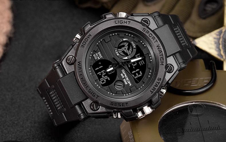 Military Digital Sports Watch 30M