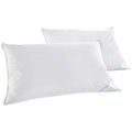 Beauty Sleep 100% Cotton-Covered Duck Feather Pillows