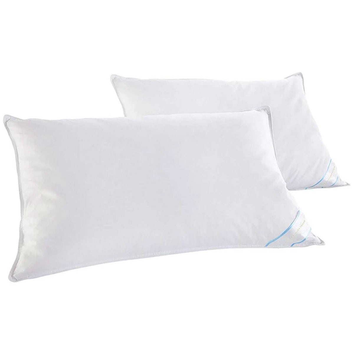Beauty Sleep 100% Cotton-Covered Duck Feather Pillows