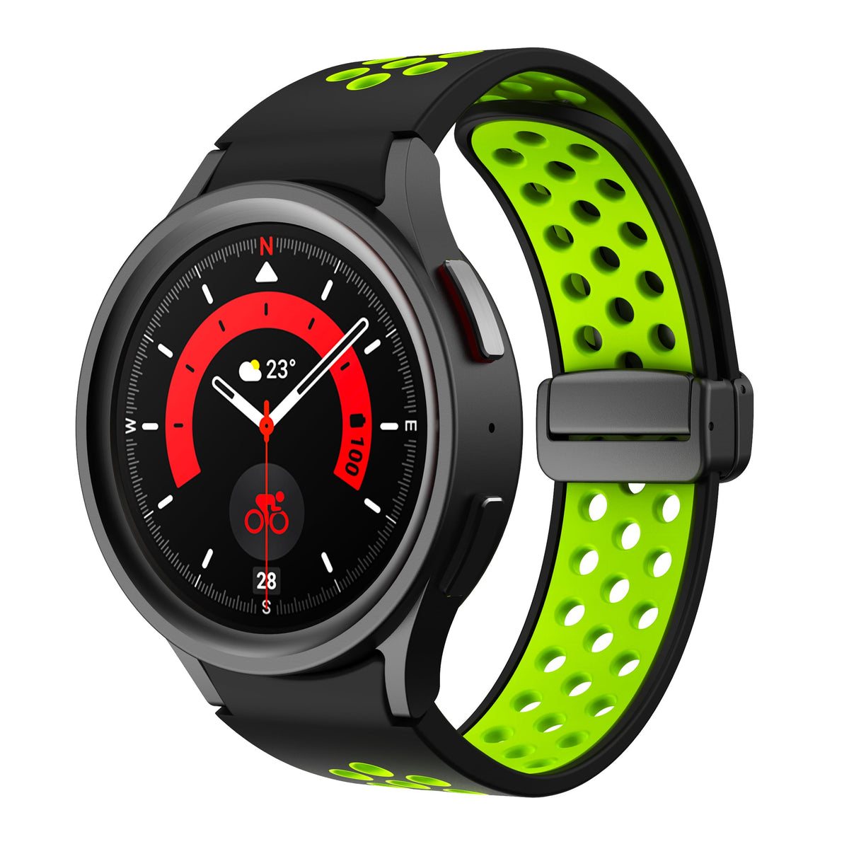 Silicone No Gap Watch Band