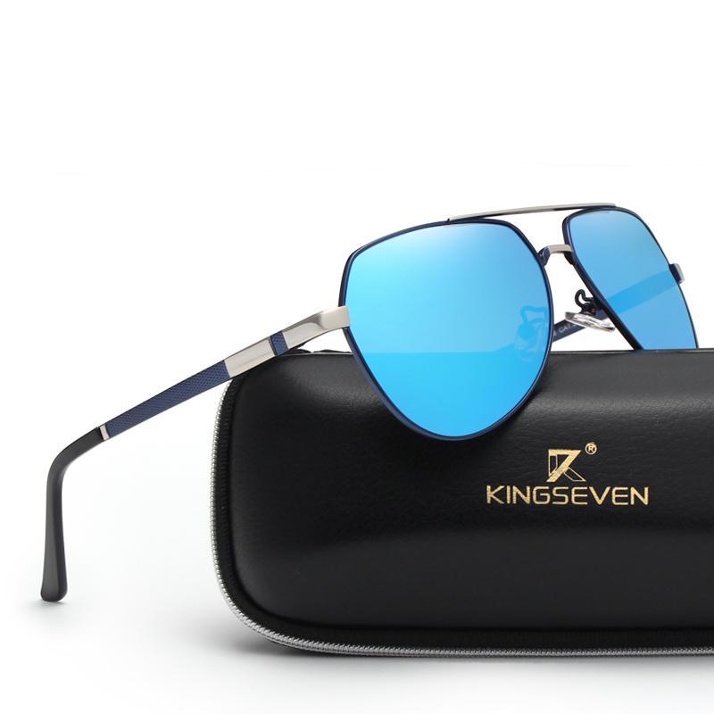 Unisex Woman and Man Sunglasses Pilot Polarized Male Aviation