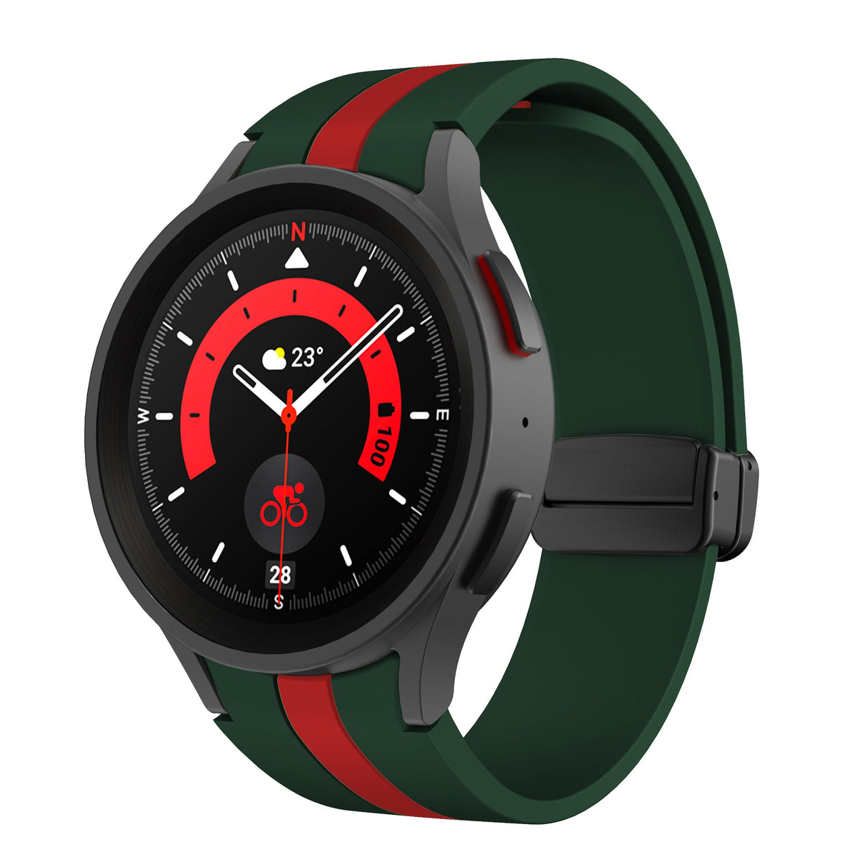 No Gap Galaxy Watch Band Silicone