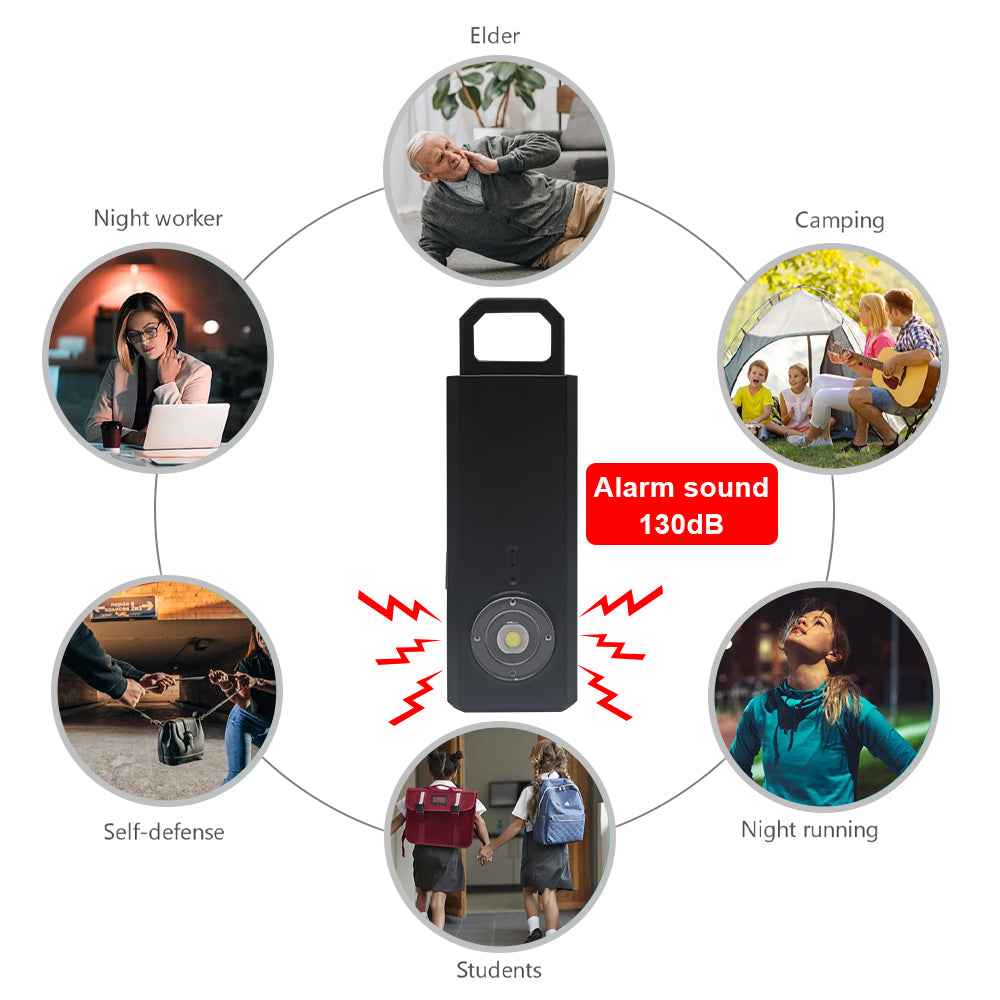 Anti Spier Self-Defense Alarm