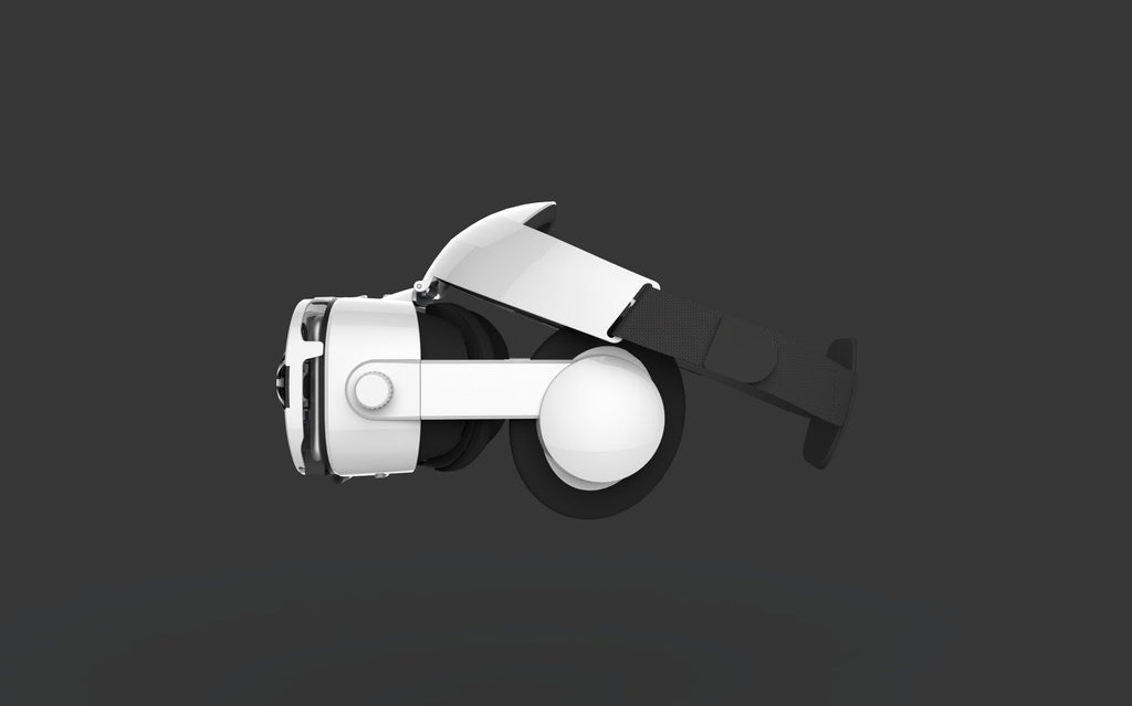 3D VR Glasses Head Mounted for Apple Mobile Phones