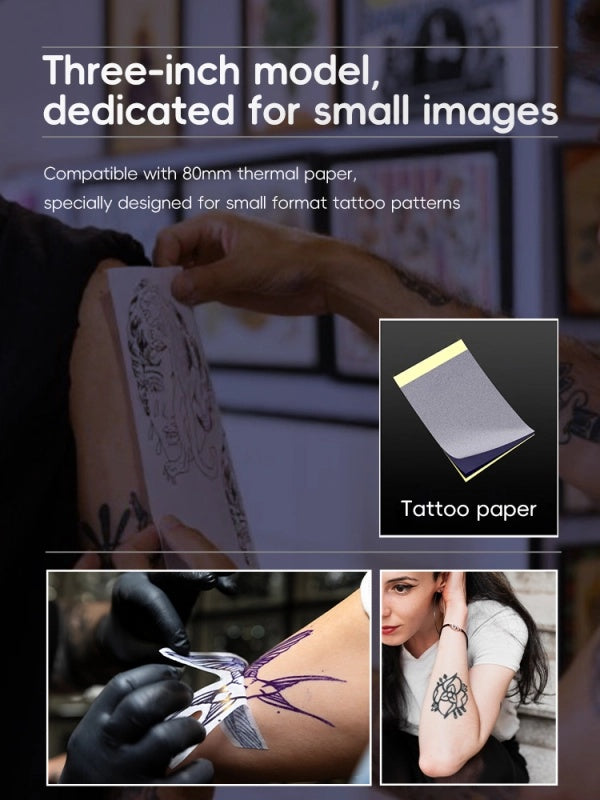 AIMO MR3 Bluetooth Tattoo Stencil Pocket Printer