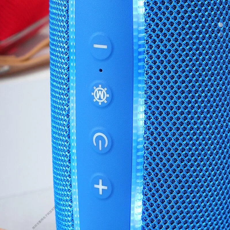Bluetooth Speaker Wireless Waterproof Outdoor Stereo Bass