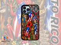 Puerto Rico Phone Case | Boricua Coquí Flag Tropical Protective Case