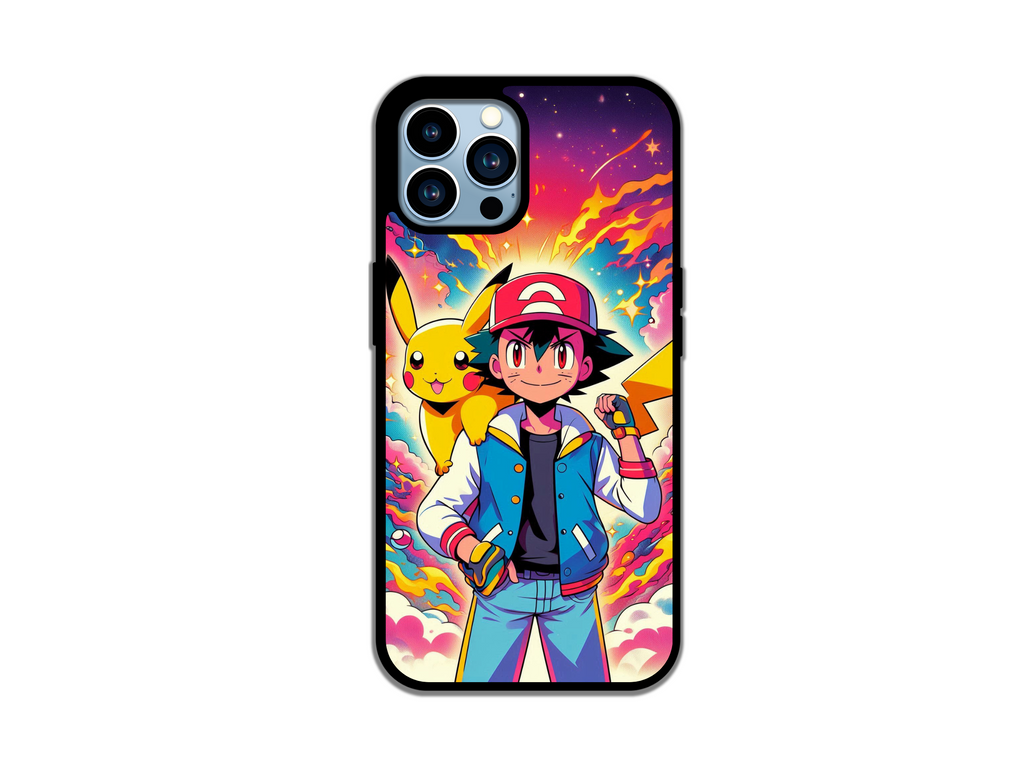 Kanto-Inspired Legendary Trainer Phone Case