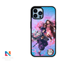 Tsuyuri & Nezuko Insipired Phone Case