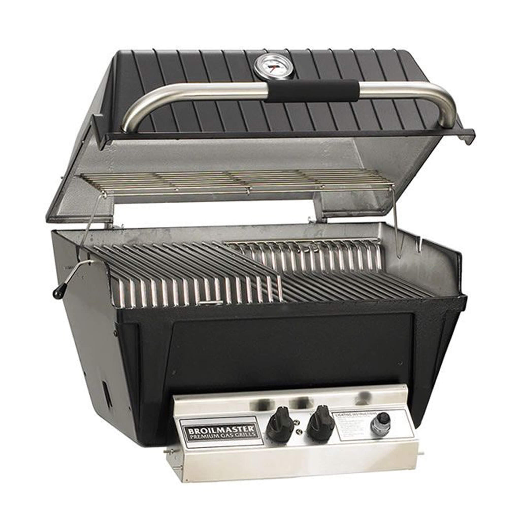 Broilmaster P4X Super Premium Cast Aluminum Gas Grill With Flare Busters (SAK84186)