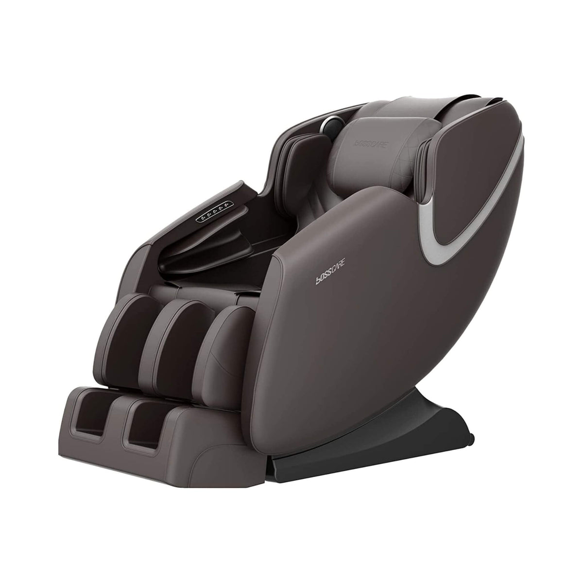 Bosscare Full-Body Zero-Gravity Leather Massage Chair With Zero Gravity And Bluetooth [GR8012] (SAK12074)