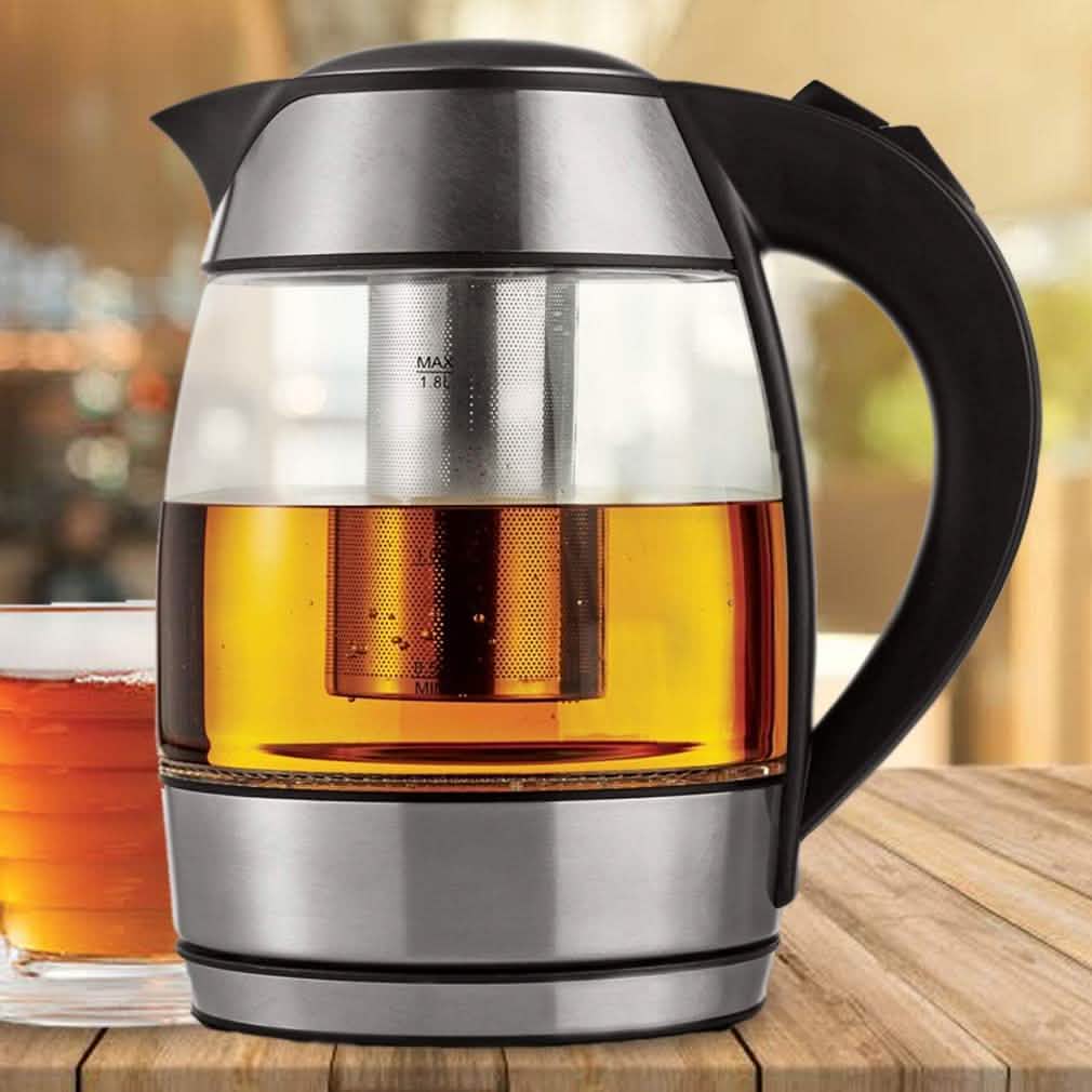 Brentwood Stainless Steel Cordless Electric Kettle