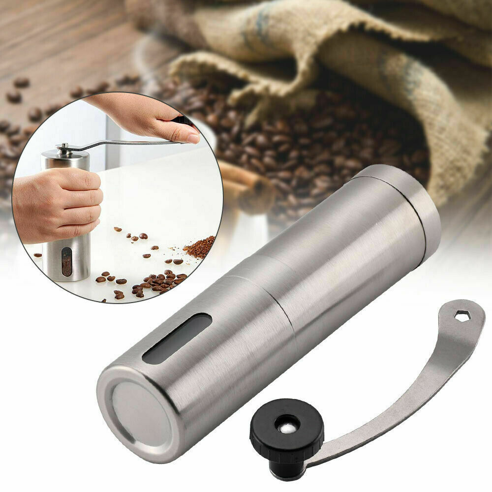 Hand Crank Conical Burr Coffee Grinder