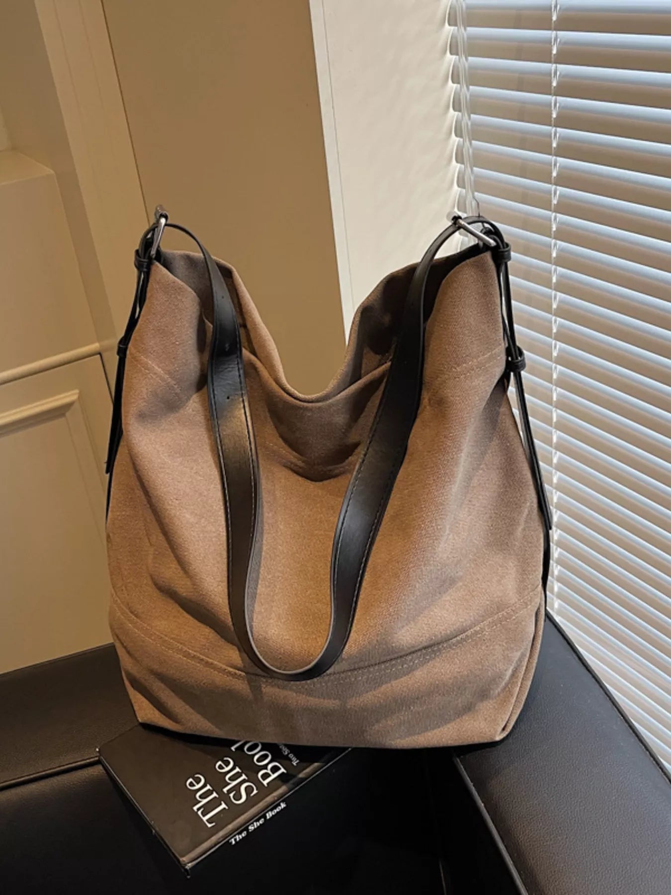 Adjustable Strap Handbag