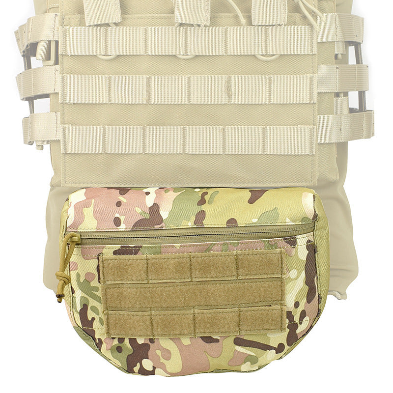 Compact Expansion Vest Storage: Organize Essentials with Ease