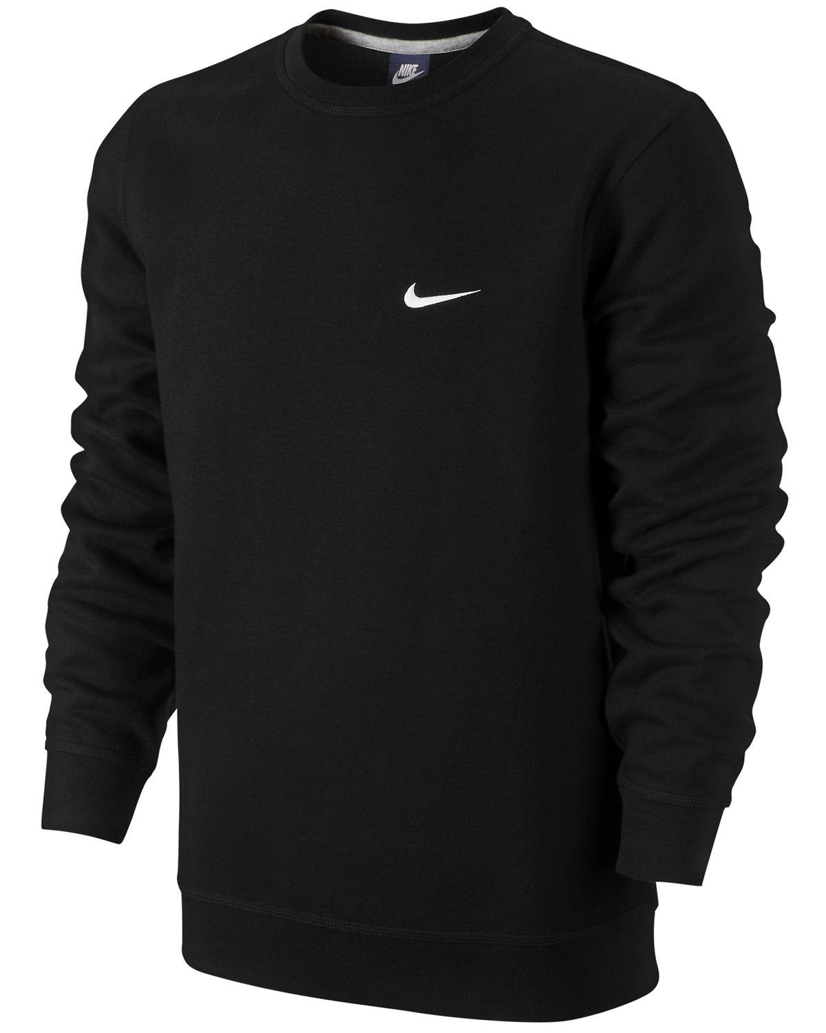 Nike Fleece Crewneck Sweatshirt Black Large