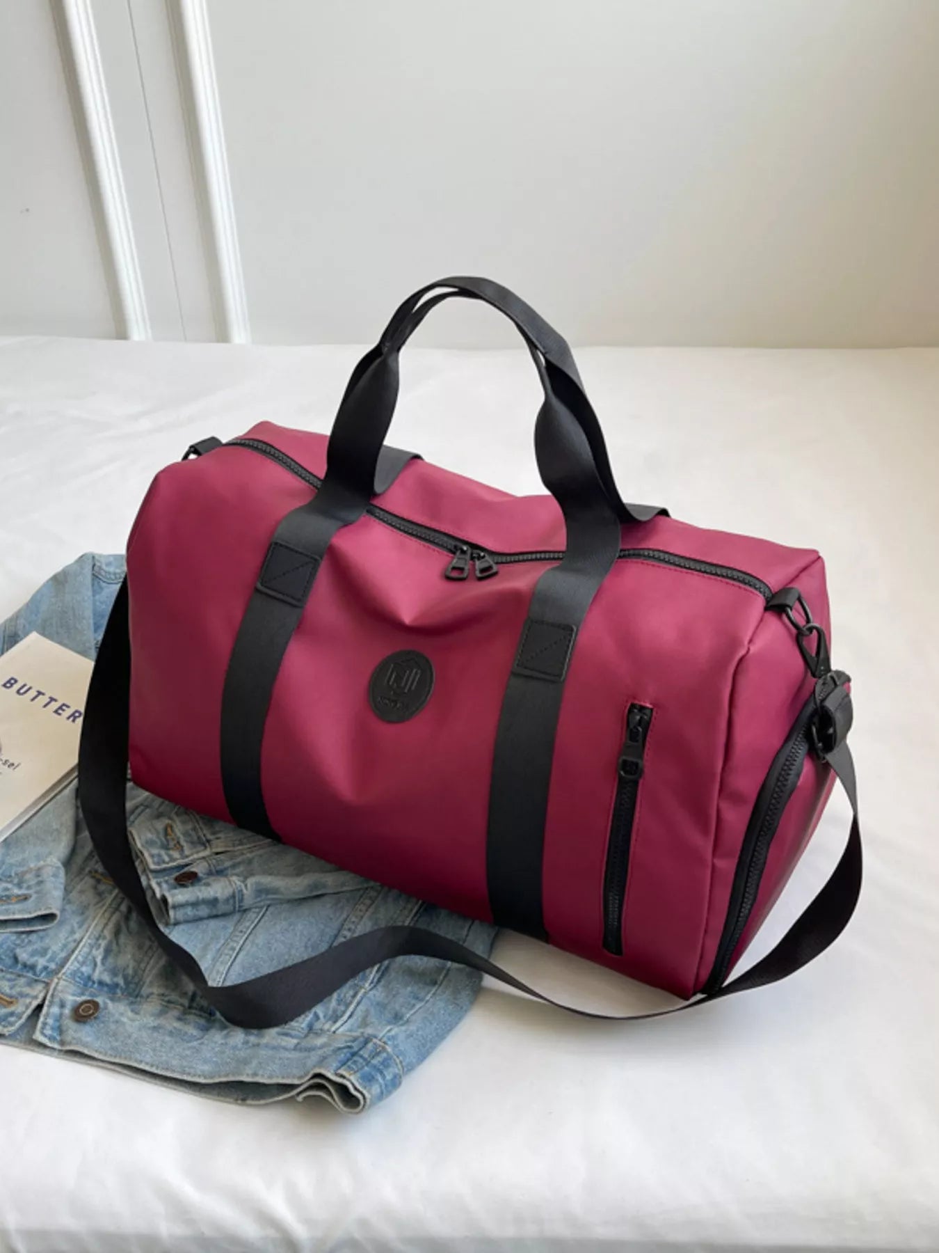 Adjustable Strap Travel Bag