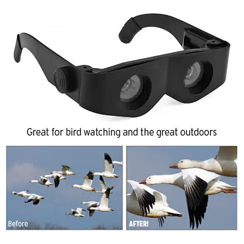 Wearable Hands-Free Binoculars