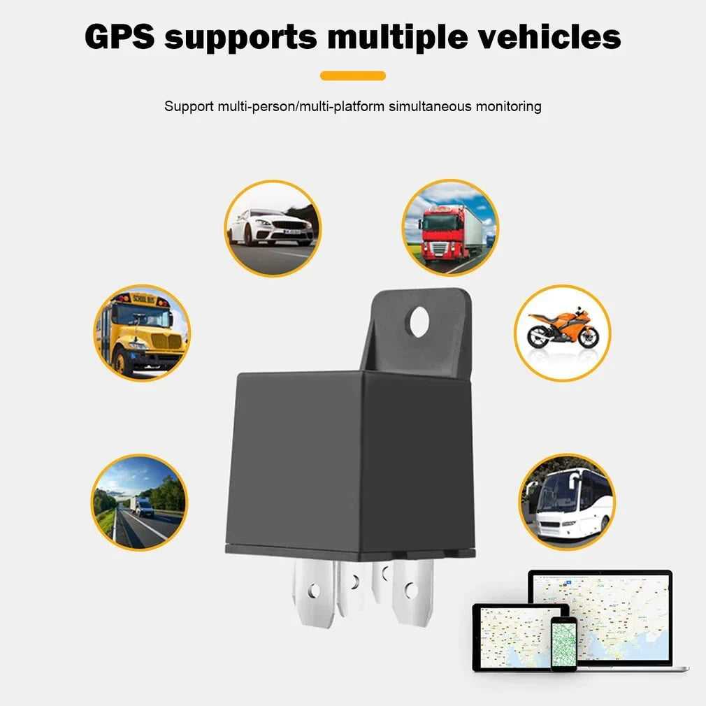 GPS Tracker Real-time Tracking Locator Device GPRS GSM