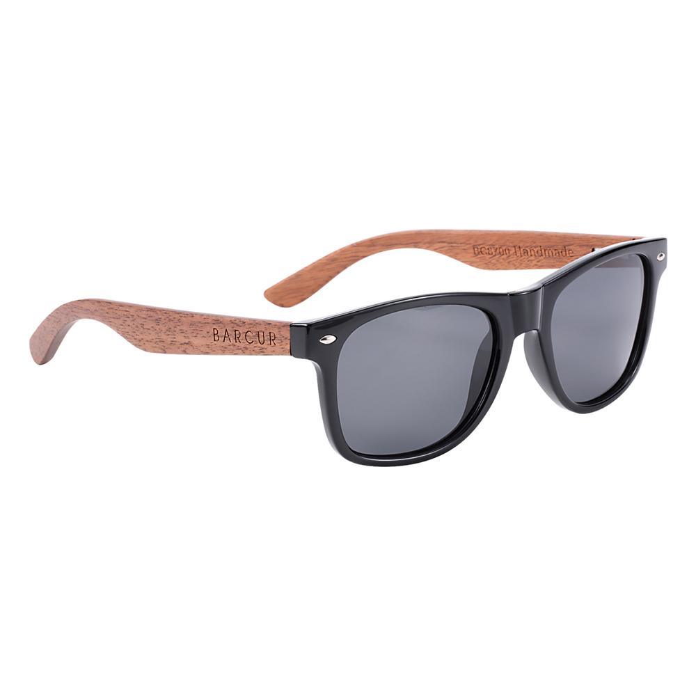 Wood Modern Polarized Sunglasses