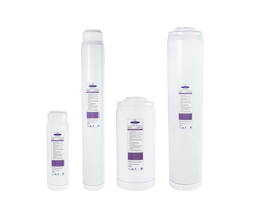 Calcium GAC Fluoride Reduction Filter Cartridge