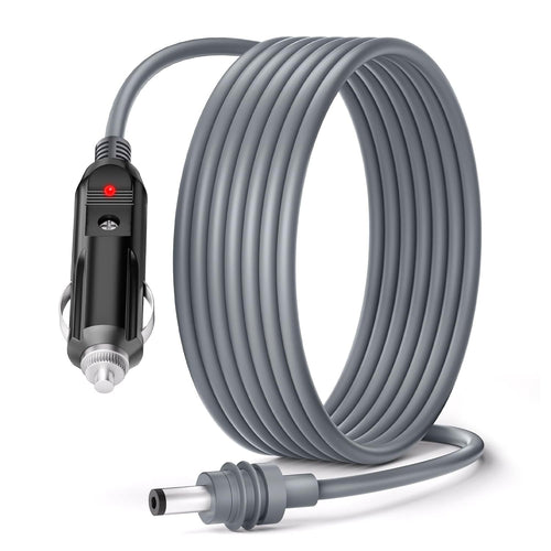 12V-24V Car Cigarette Lighter to DC Power Cable for Starlink Mini | 3M-10M