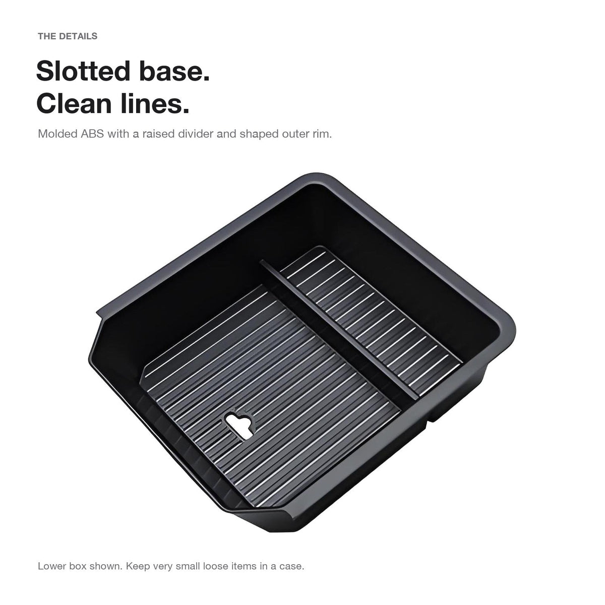 Center Console Storage Box 3