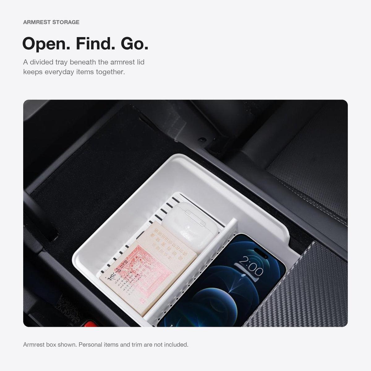 Center Console Storage Box 3
