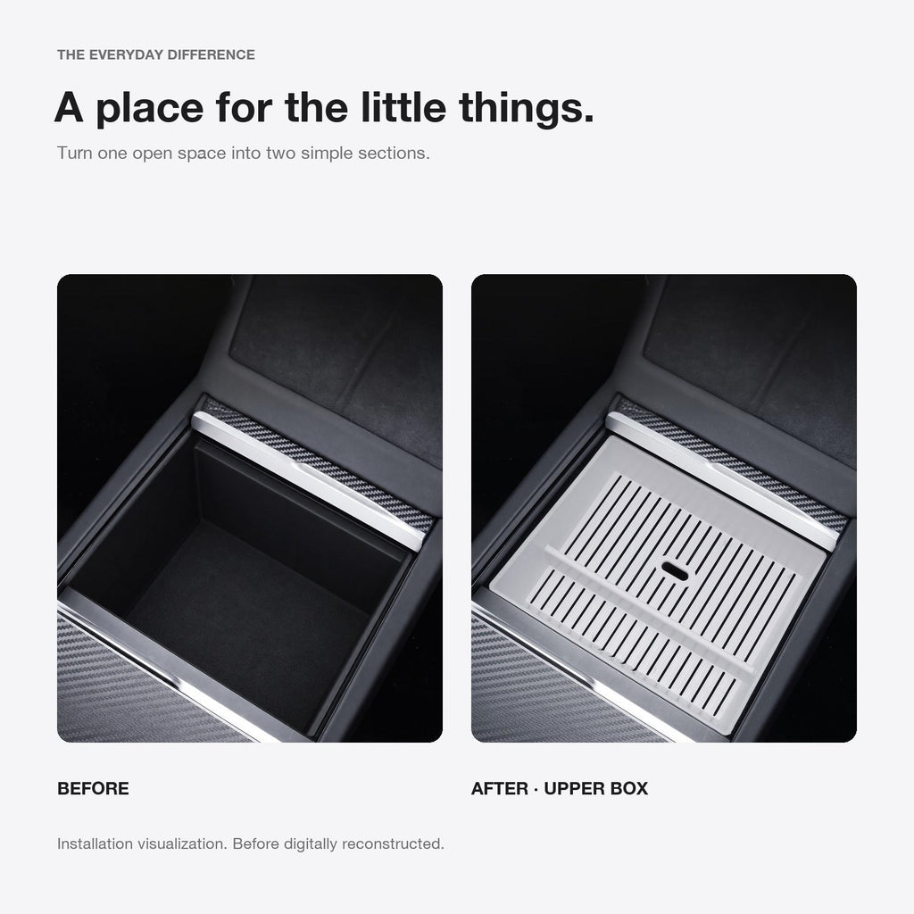 Center Console Storage Box 3