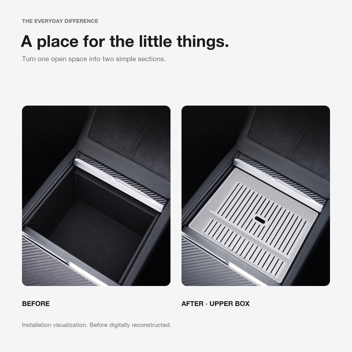 Center Console Storage Box 3