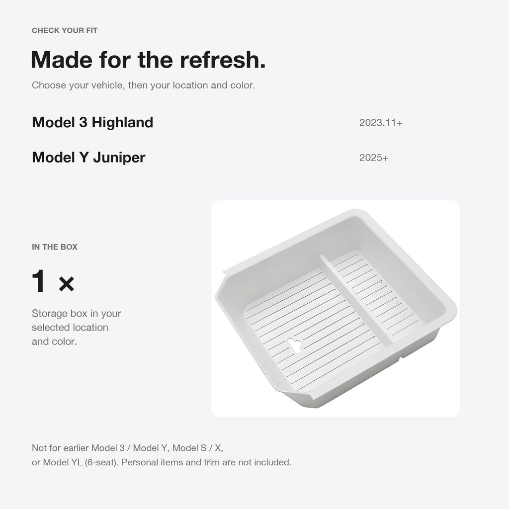 Center Console Storage Box 3