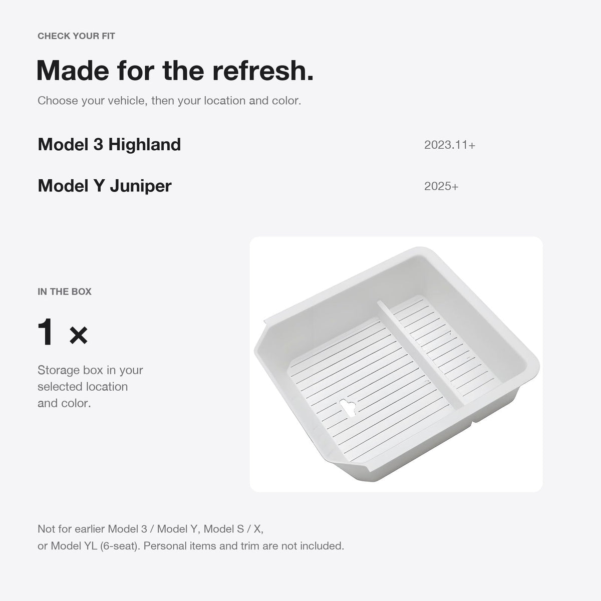 Center Console Storage Box 3