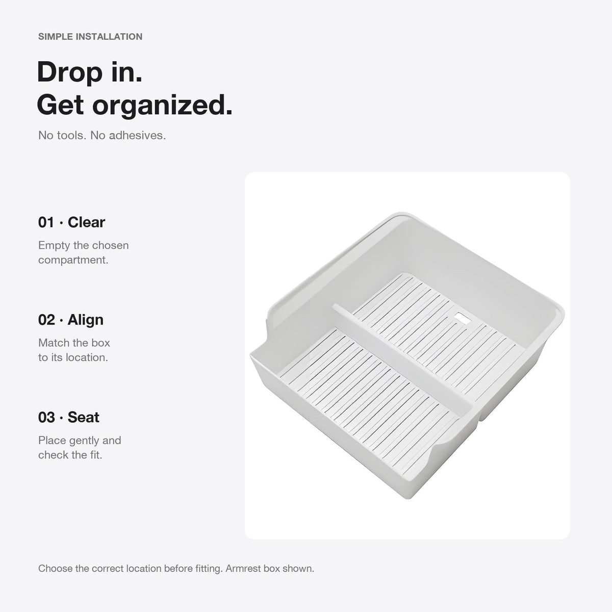 Center Console Storage Box 3