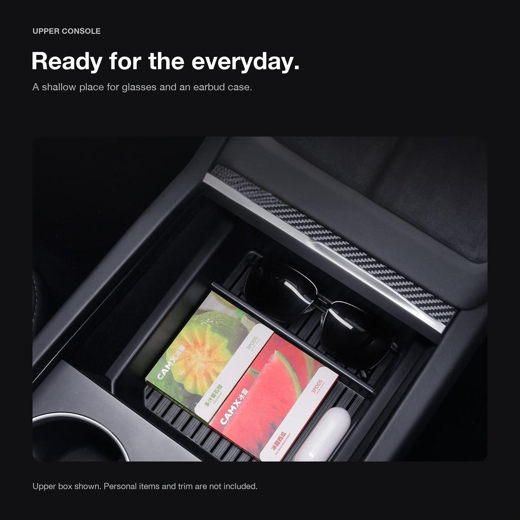 Center Console Storage Box 3