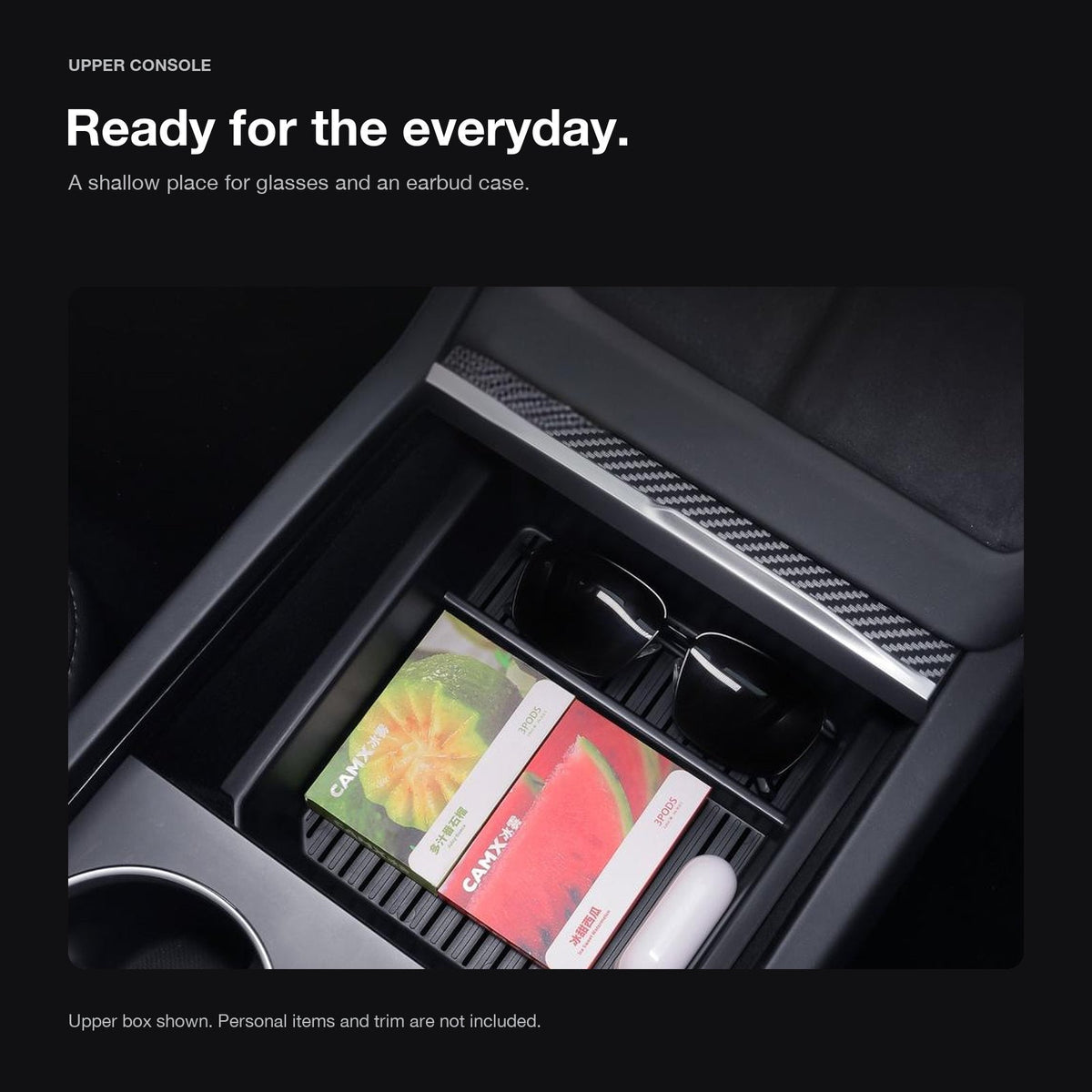 Center Console Storage Box 3