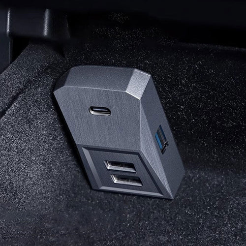 4-Port USB Hub for Model 3 Highland / Model Y Juniper| Center Console