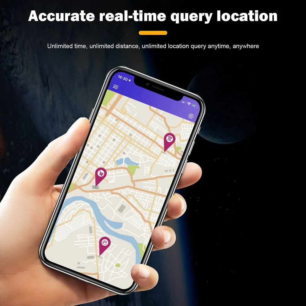 GPS Tracker Real-time Tracking Locator Device GPRS GSM