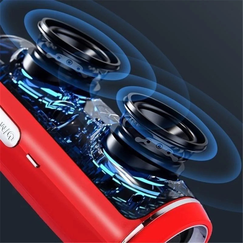 Bluetooth 5.1 Speaker Wireless Waterproof Outdoor Stereo LOUD