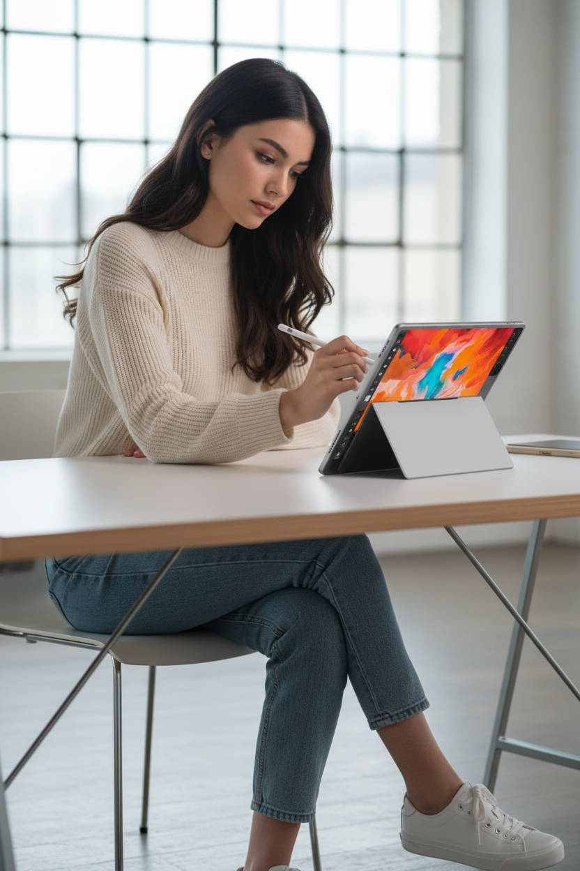 Samsung Galaxy Tab S10+ (Moonstone Gray) | High-Performance Dimensity 9300+ Android Tablet for Pro Gaming & Office Productivity