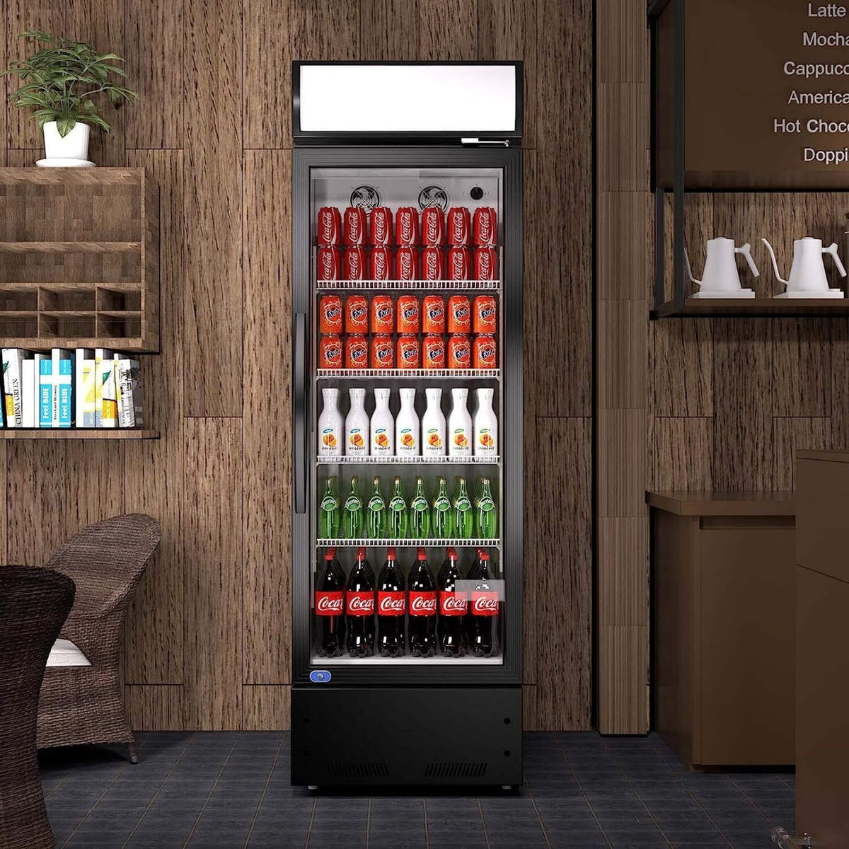 [SAK04571] 11CF Glass Door Beverage Cooler
