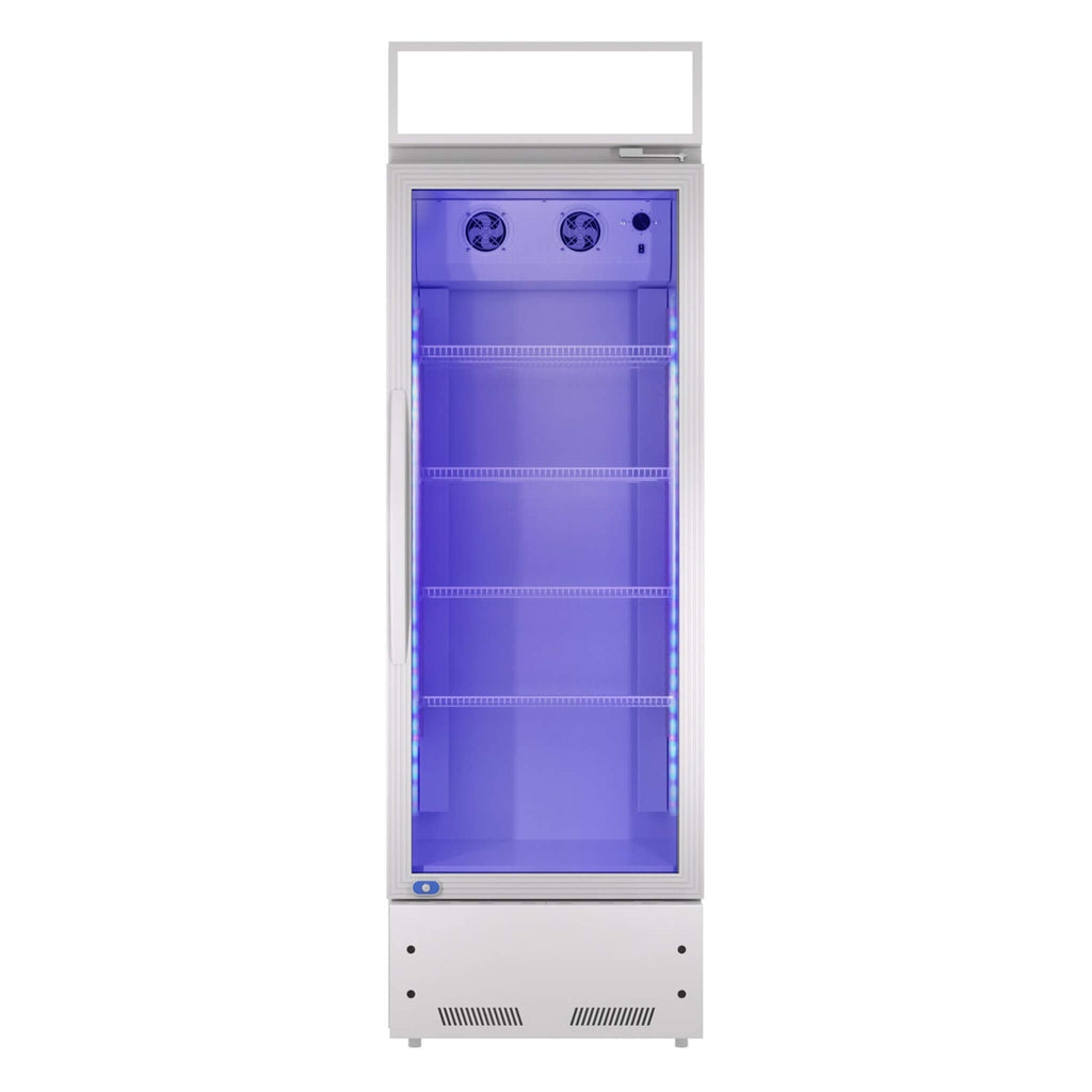 [SAK04571] 11CF Glass Door Beverage Cooler
