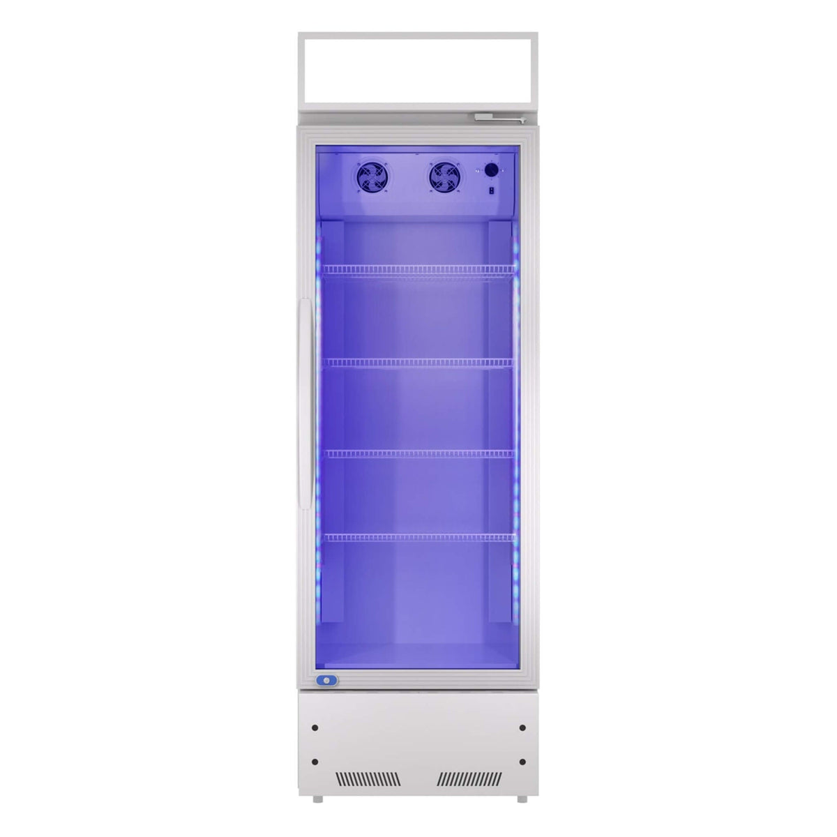 [SAK04571] 11CF Glass Door Beverage Cooler