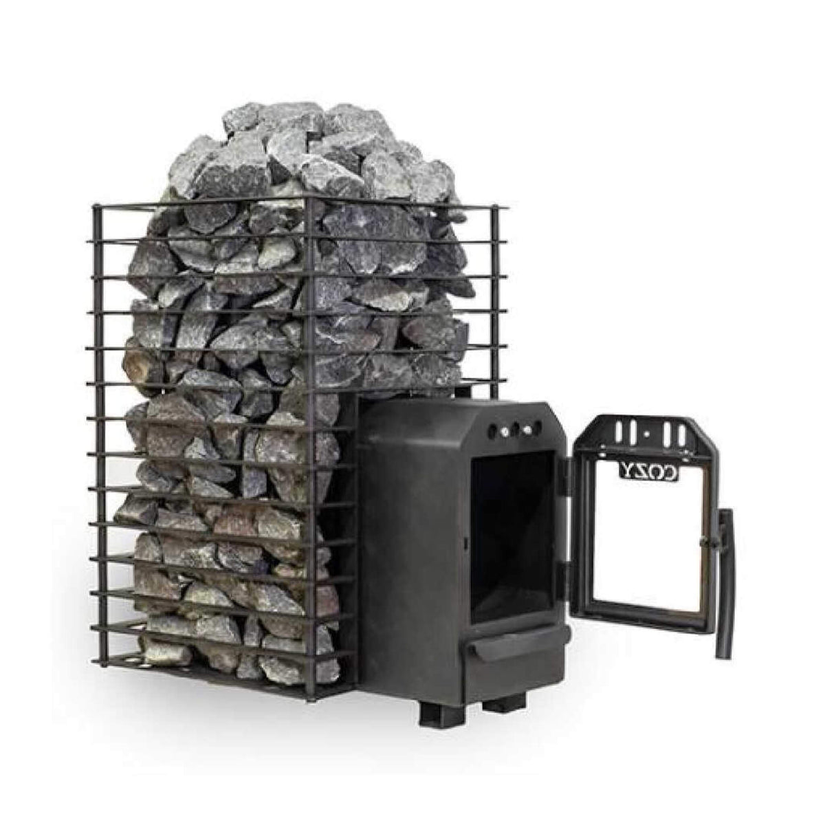 [COZY QUATTRO TW] Cozy Heat Quattro Sauna Stove