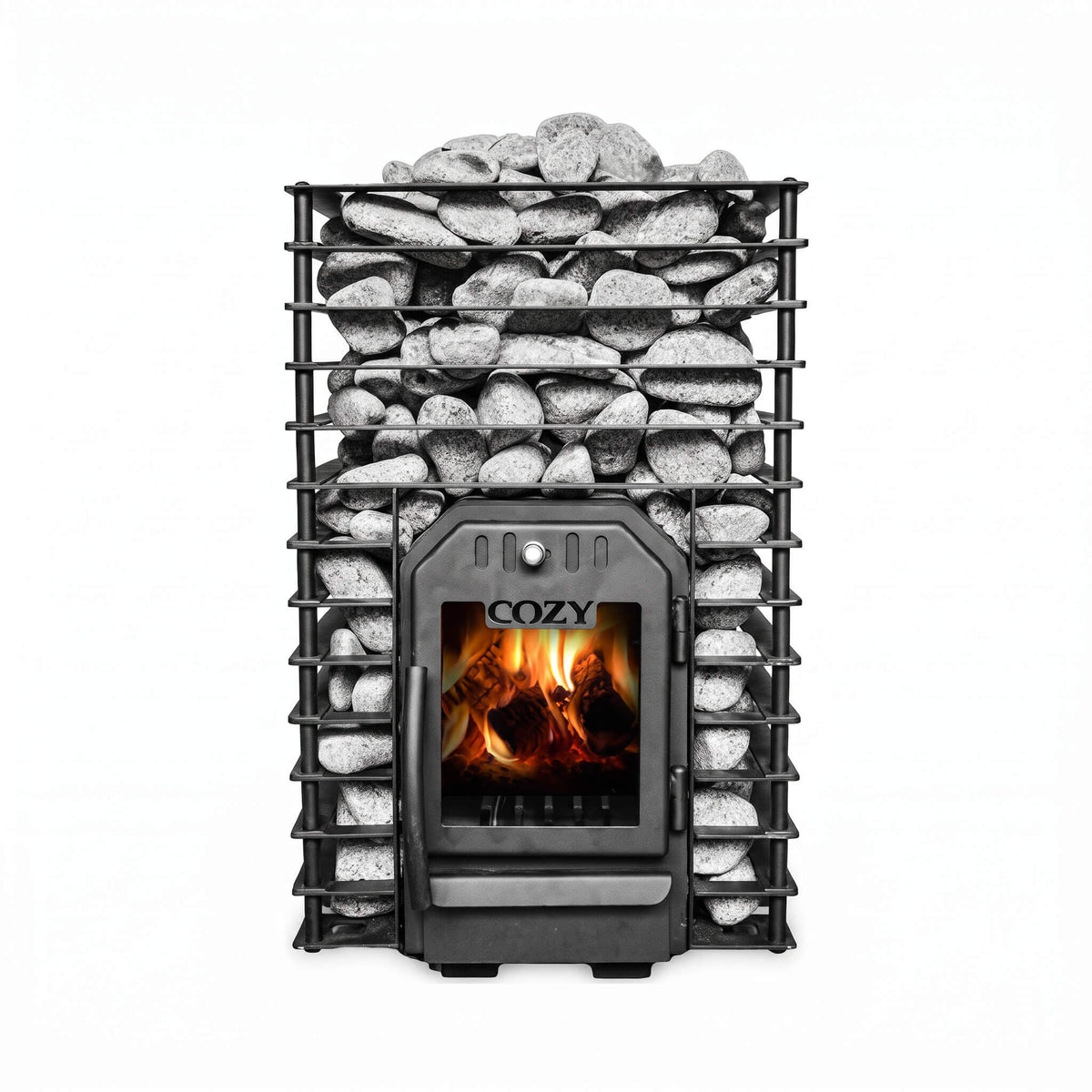 Cozy Heat Quattro Wood-Fired Sauna Stove [COZY QUATTRO]